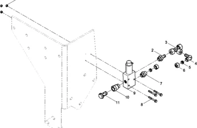 Выключатель двигателя BAUDOUIN 12M33