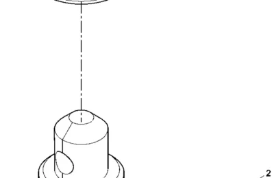 Клапан слива воды двигателя BAUDOUIN 12M33