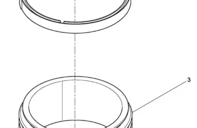 Компенсатор двигателя BAUDOUIN 12M33