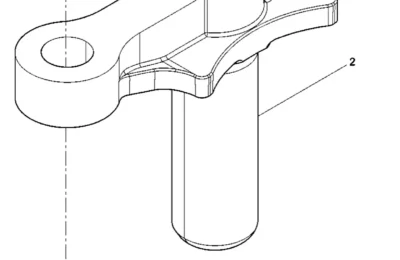 Комплект клапанного моста двигателя BAUDOUIN 12M33
