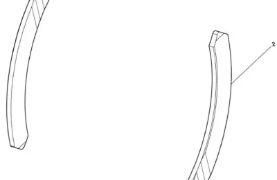 Набор упорных пластин для двигателя BAUDOUIN 12M33