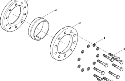 Соединительная пластина двигателя BAUDOUIN 12M33