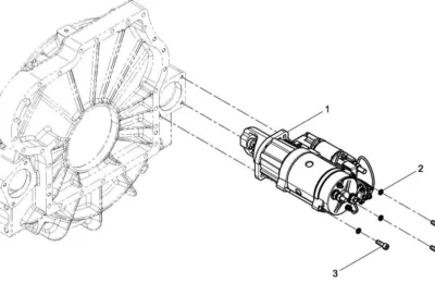 Стартер двигателя BAUDOUIN 12M33