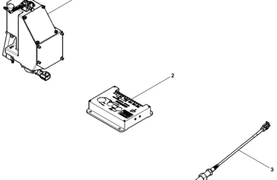 Электронный регулятор двигателя BAUDOUIN 12M33