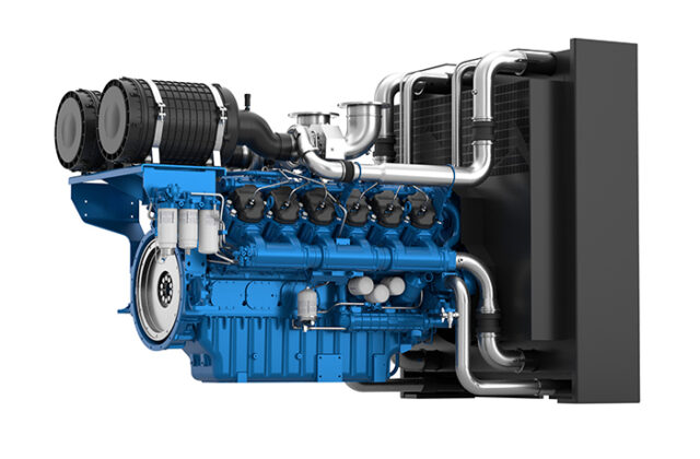 Двигатель BAUDOUIN 12M26