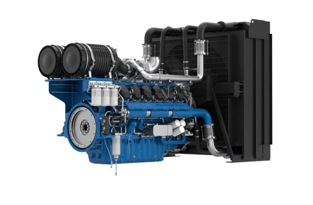 Двигатель BAUDOUIN 12M33