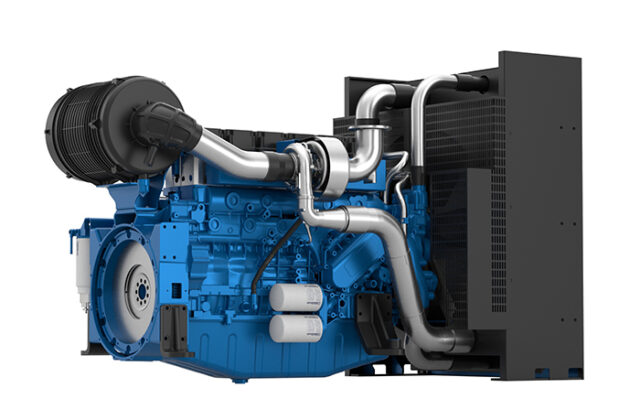 Двигатель BAUDOUIN 6M21