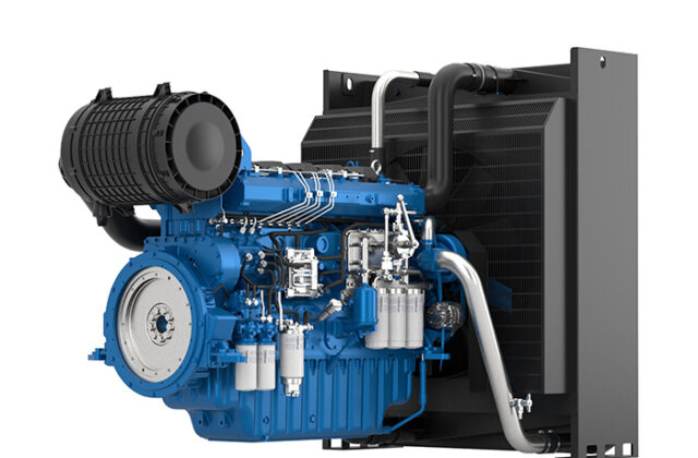 Двигатель BAUDOUIN 6M33