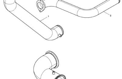 Детали шасси двигателя Baudouin 6M26
