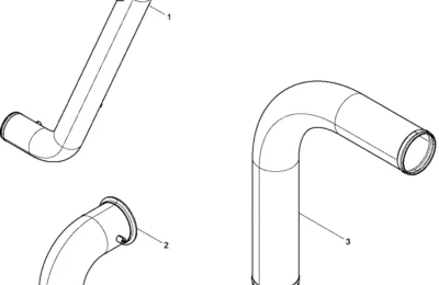 Детяли шасси в коробке двигателя Baudouin 6M33