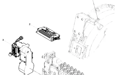 Электронное управление двигателя Baudouin 6M26