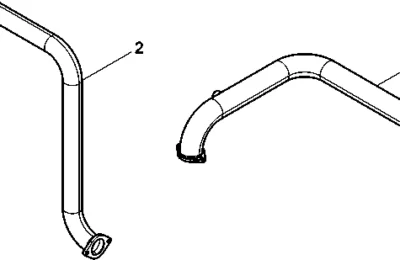 Группа деталей шасси в упаковочной коробке двигателя Baudouin 12M26
