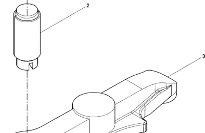 Клапанный мост в сборе двигателя Baudouin 12M26
