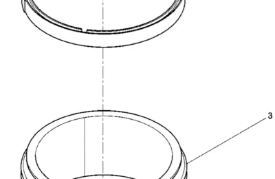 Компенсатор двигателя Baudouin 12M26