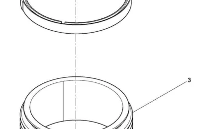 Компенсатор двигателя Baudouin 6M26