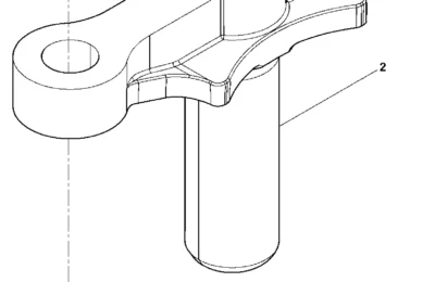 Комплект перемычки клапана двигателя BAUDOUIN 6M33
