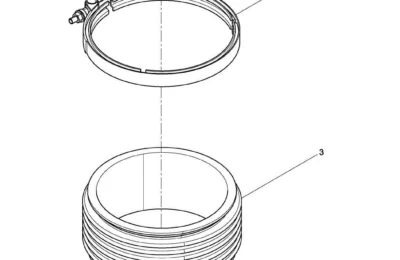 Расширитель двигателя Baudouin 6M33