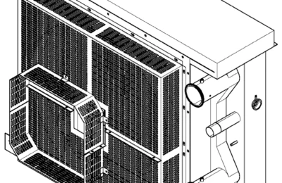 Различные детали для транспортировки двигателя Baudouin 6M26