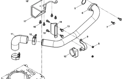 Термостат двигателя BAUDOUIN 6M33