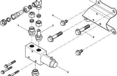 Устройство отключения двигателя Baudouin 12M26