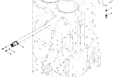 Вспомогательное пусковое устройство двигателя Baudouin 6M33
