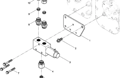 Выключатель двигателя Baudouin 6M33