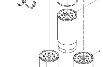 Защита топливной системы двигателя Baudouin 6M33
