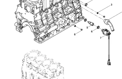 Блок двигателя Baudouin 4M06G44