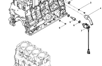 Блок двигателя Baudouin 4M06G50