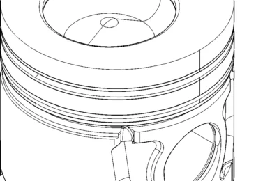Цилиндр двигателя Baudouin 4M11