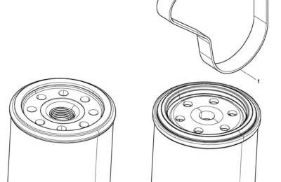 Дополнитиельные устройства двигателя Baudouin 4M06G17