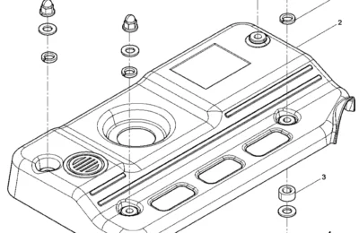 Дополннитиельные устройства поддержки двигателя Baudouin 4M06G17