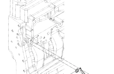 Форсунка двигателя Baudouin 4M11