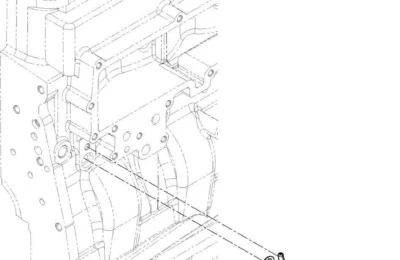 Форсунка двигателя Baudouin 6M11