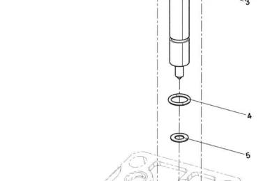Форсунка двигателя Baudouin 6M16