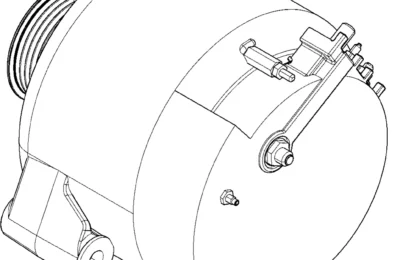Генератор двигателя Baudouin 4M11
