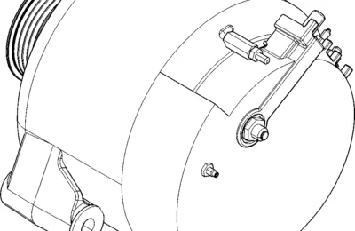Генератор двигателя Baudouin 6M11