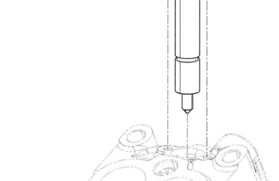 Инжектор в сборе двигателя Baudouin 3M10