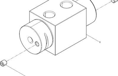 Комплект валов коромысла двигателя Baudouin 6M21