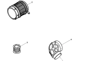 Комплект запчастей в поставке двигателя Baudouin 6M21