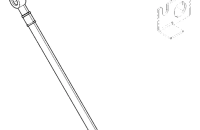 Масляная трубка топливного насоса высокого давления двигателя Baudouin 4M06G17