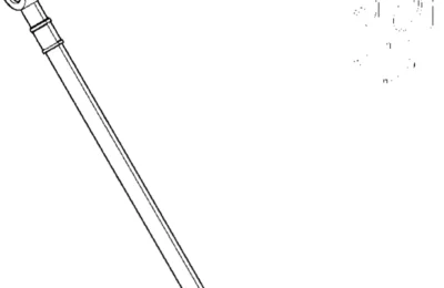 Масляная трубка топливного насоса высокого давления двигателя Baudouin 4M06G22