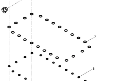 Маслянный поддон двигателя Baudouin 4M06G17