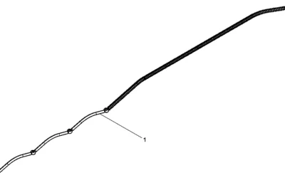 Масляные трубки топливного насоса высокого давления двигателя Baudouin 4M11