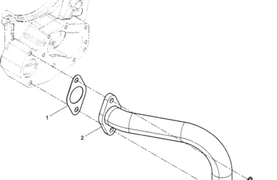 Масляный фильтр двигателя Baudouin 6M21