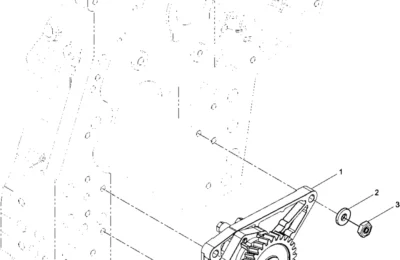 Масляный насос двигателя Baudouin 3M10