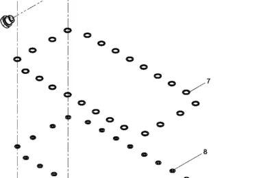 Масляный поддон двигателя Baudouin 4M06G22