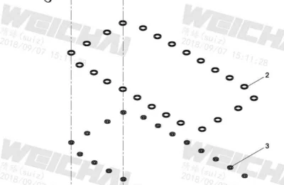 Масляный поддон двигателя Baudouin 4M06G50