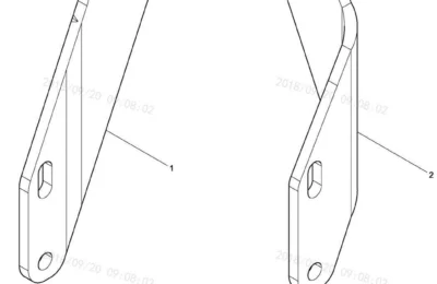 Монтажные петли двигателя Baudouin 4M06G44