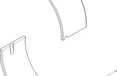 Подшипник двигателя Baudouin 3M10